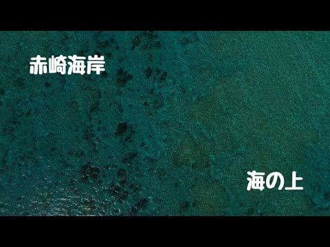 【ヨロン島紹介】赤崎海岸海の上
