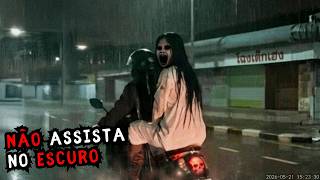 Vídeos ASSUSTADORES de TERROR EXTREMO : Você vai se ARREPENDER de assistir no ESCURO!