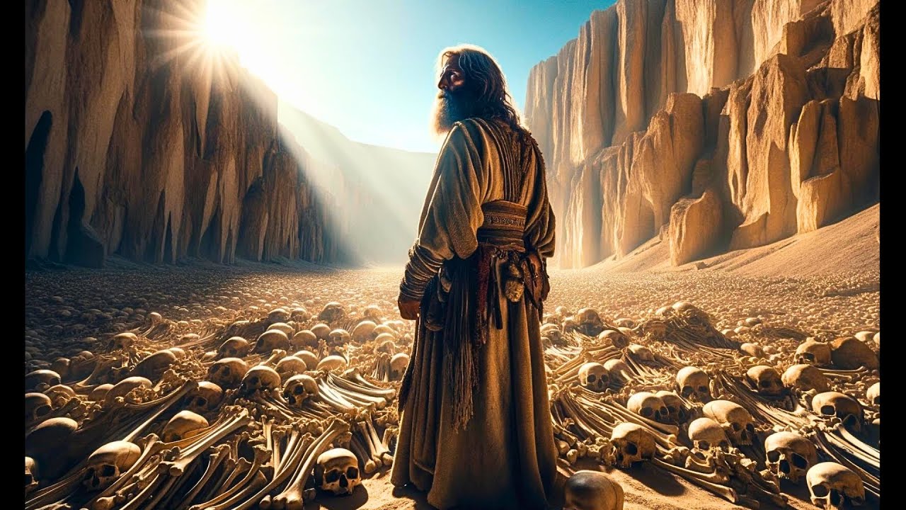 Ezekiel and the valley of dry bones (Bible stories explained)