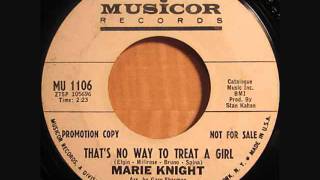Marie Knight - 