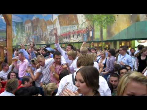 Wiesn 2009 Hacker Festzelt - Da simma dabei
