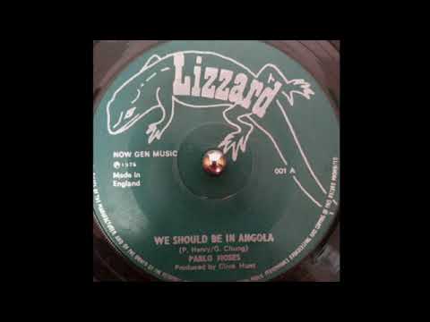 7''Pablo Moses - We Should Be In Angola & Dub 1976
