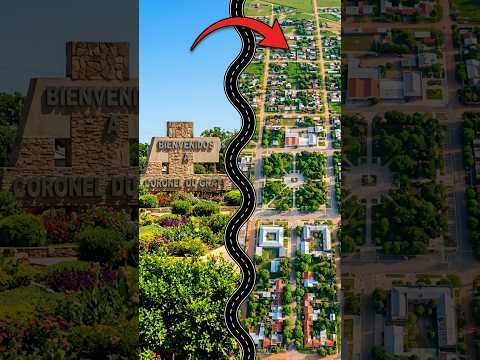 "El Jardín del Chaco" Coronel Du Graty, Chaco, Argentina #virtual #turismo #drone #viajes #travel