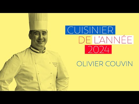 Olivier Couvin, nommé pour le titre de Cuisinier de l’année 2024