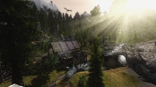 Прохождение Skyrim Association #7. Крабы, Лоси, Злой Медведь