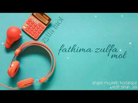 Zulfa mol_thaaraatt song