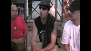 Lordz of Brooklyn - Entire Band - Interview Warped Tour 2005 - Orlando - CleveRock.com