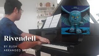 Rush - Rivendell (piano cover)