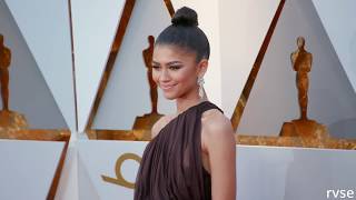 Zendaya attends the 90th Annual Academy Awards in Hollywood (March 4, 2018)