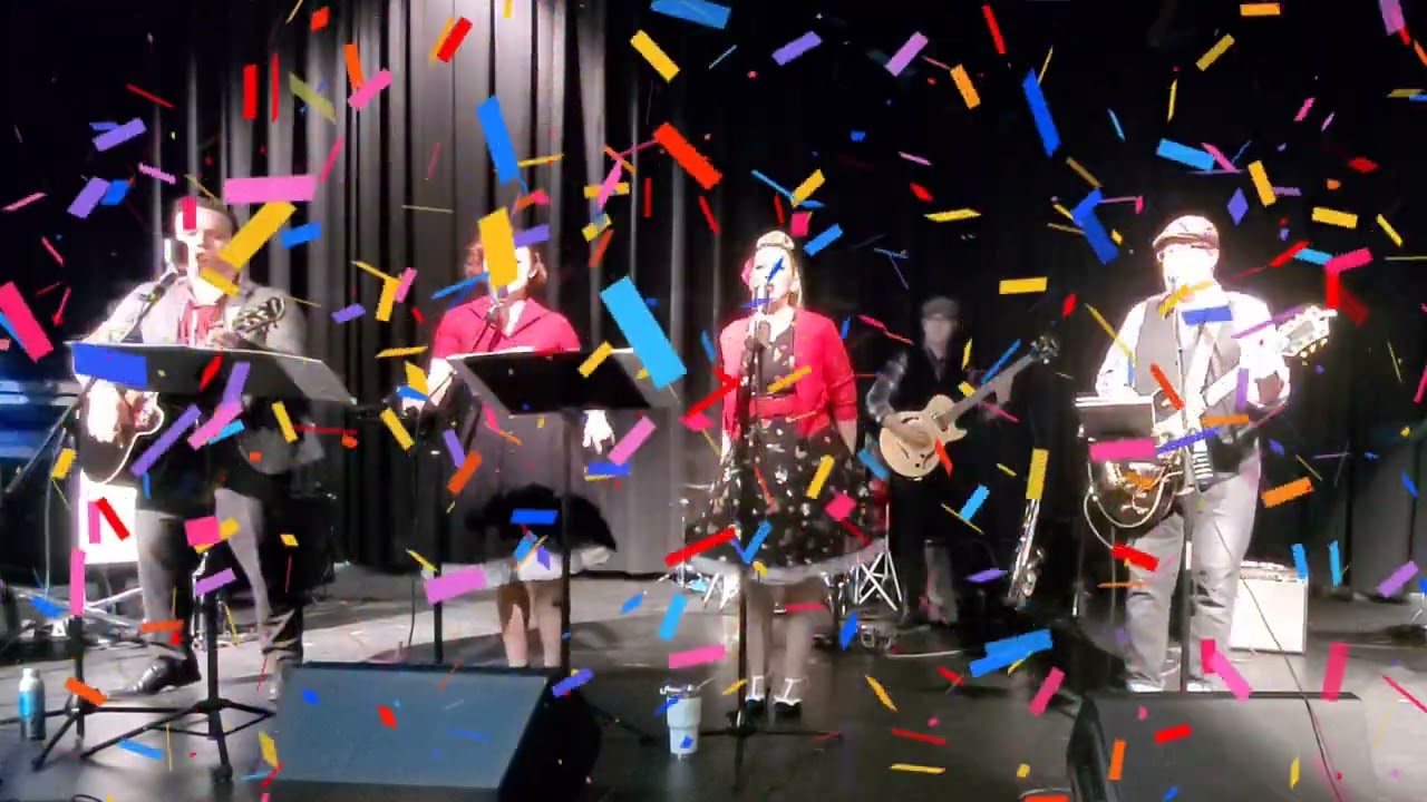 Promotional video thumbnail 2 for The Sock Hop/Astro Turf & The Flamingos