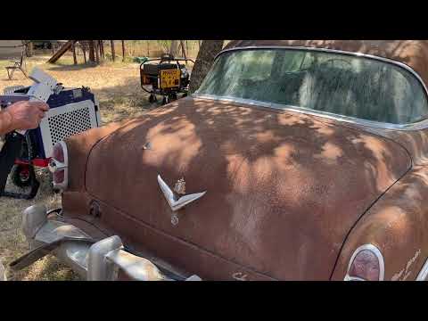 Rust Removal - Car Restoration - Laser Cleaning Machine