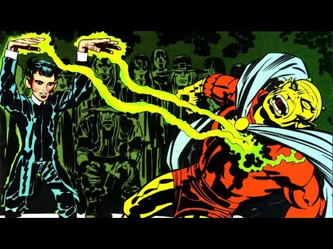 Every single time Klarion the Witch Boy appears in any DC media