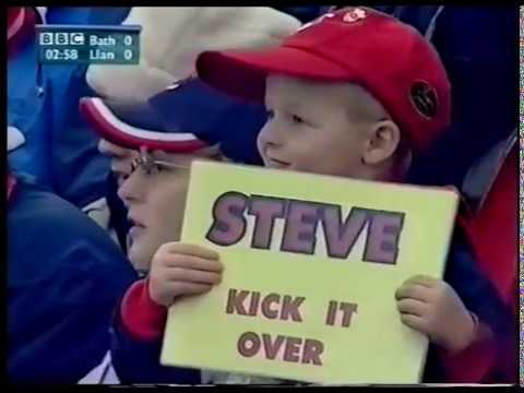 Bath Rugby v Llanelli Scarlets - Quarter-Final 2001/2002 Season