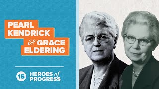 Pearl Kendrick & Grace Eldering: First Effective Vaccine for the Whooping Cough | HOP | Ep. 15