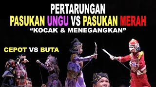 Download lagu [Kocak & Menegangkan] Pertarungan Pasukan Merah VS Pasukan Ungu (Kang Uju K.O)🤣🤣🤣 mp3