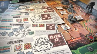 Steel Colosseum:  Solo KS Preview - Drones - P2
