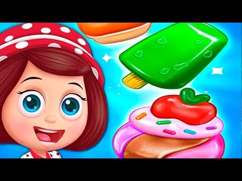 Ice Cream Paradise The Queen of Ice Cream Game for Children Android Gameplay