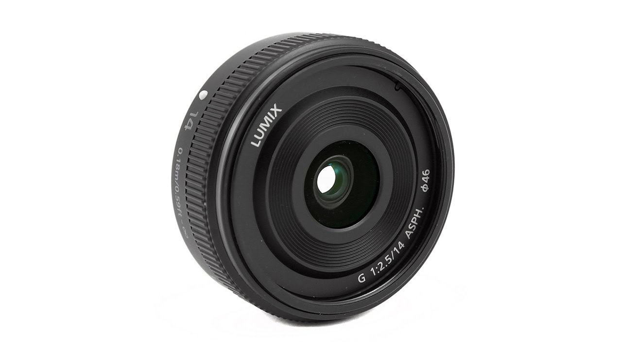 Объектив Panasonic Lumix G 14mm f/2.5 II ASPH