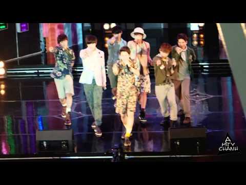 [FANCAM] 2nd Confession (두 번째 고백) - BTOB  @ 7สีคอนเสิร์ต 180513