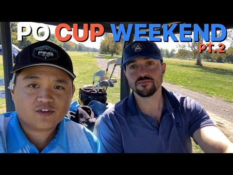 PO Cup Golf Weekend (Part 2) - Opening Tee Shots & 2v2 Scramble Highlights