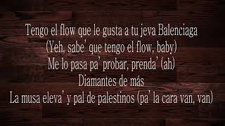 Ozuna ft  El Dominio Balenciaga (Letra)