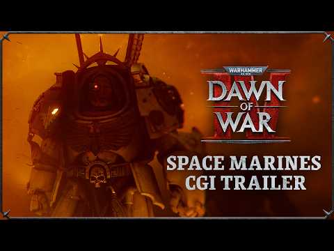 Warhammer 40,000: Dawn of War IV – Blood Ravens Trailer