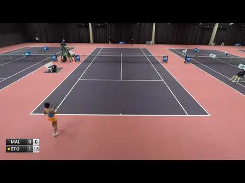 Maloney Eliz v Stollar Fanny - W25 Loughborough