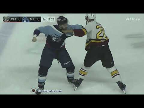 Keegan Kolesar vs Duncan Siemens