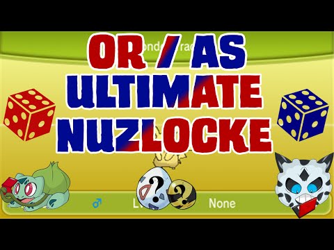 Pokemon Omega Ruby and Alpha Sapphire - ULTIMATE NUZLOCKE (Wonderlocke, Egglocke, and Randomizer)