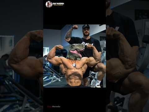 RAMON DINO AND CBUM MOMENT 🦖 #viral #shorts