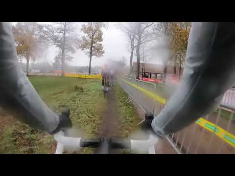 2020 Superprestige Merksplas Course Preride with Curtis White