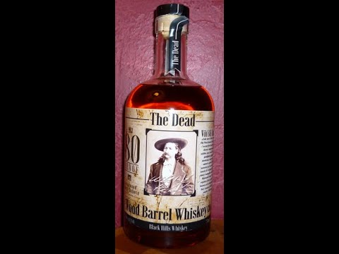 Whiskey Review #128 Dead Wood Whiskey 80 Proof Whiskey
