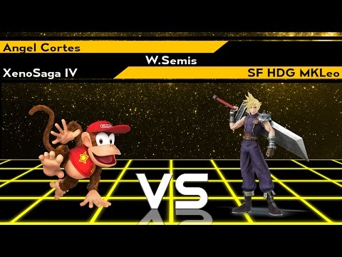 XenoSaga IV - [W.Semis] Angel Cortes vs SF HDG MKLeo
