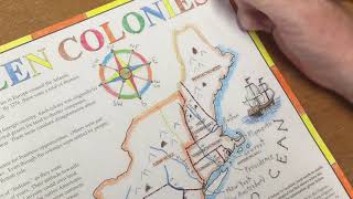 Thirteen Colonies Map Workshop (6/7)