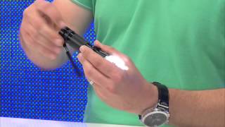 PEARL Mini-Sprüh-Ventilator mit Feinzerstäuber