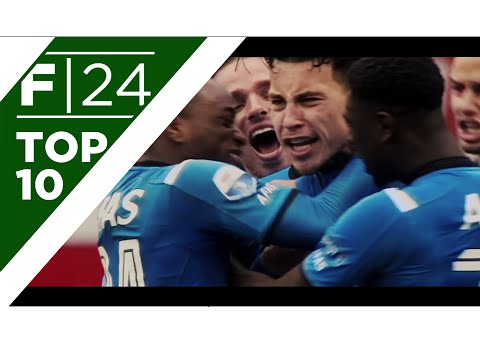 Eredivisie: Top 10 Goals of the Season