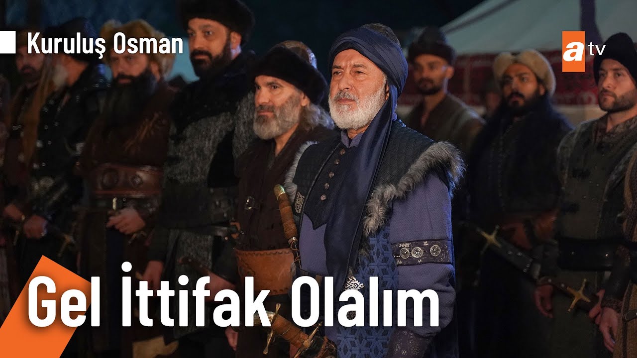 Karesi Bey'den, Osman Bey'e ittifak teklifi - Kuruluş Osman
