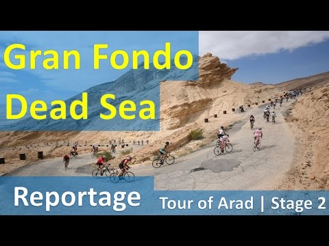 Do I Win The GRAN FONDO DEAD SEA!? | Tour of Arad | Stage 2