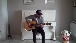 Thank God It&#39;s Over  - Stone Sour (Acoustic Guitar Cover)