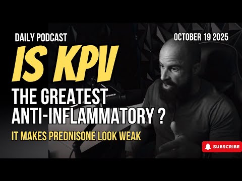 KPV The Greatest Anti Inflammatory Ever - Unbreakable Podcast 288