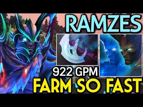 RAMZES Dota 2 [Terrorblade] He Farming So Fast | 922 GPM
