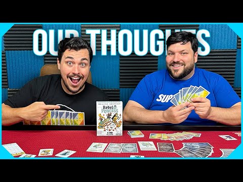 Rebel Princess + Happily Never After | Our Thoughts | Board Game Review