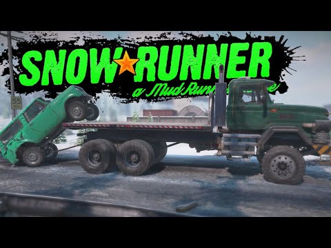 SnowRunner - Part 30 | Xbox Series X Gameplay
