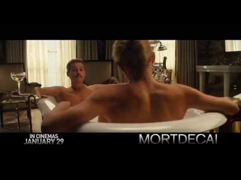 Mortdecai (2015) Saving The World Clip [HD]