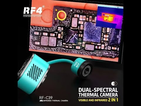Camera nhiệt 4K RF4 RF-C39 2in1