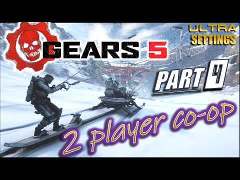 GEARS 5 | Co-op Walkthrough PART 4
