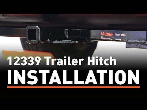 Trailer Hitch Install: CURT 12339 on a Toyota Camry