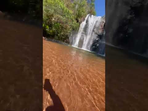 Cachoeira São João - Paraúna - Goiás.