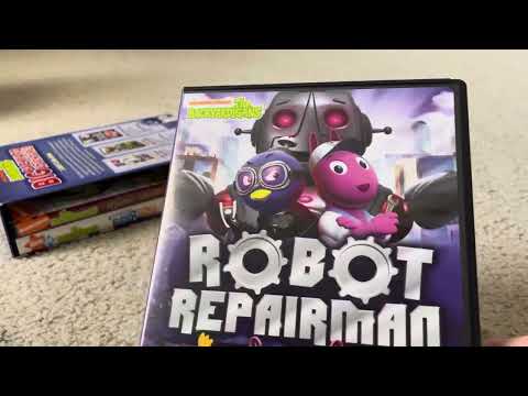 My Backyardigans DVD collection completed