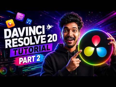 DaVinci Resolve 20 Beginners Tutorial Part 2